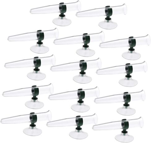 MERRYHAPY 16pcs Floral Water Tubes Large Flower Storage Vials Flower Arrangement Supplies in Saudi Arabia