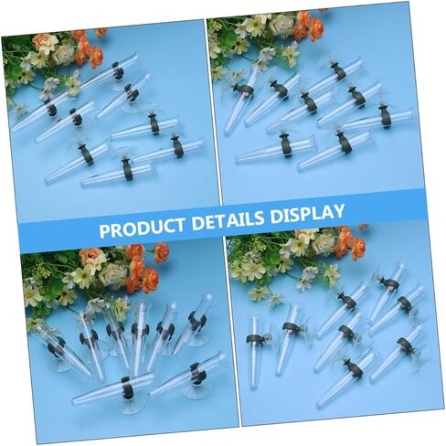 MERRYHAPY 16pcs Floral Water Tubes Large Flower Storage Vials Flower Arrangement Supplies in Saudi Arabia
