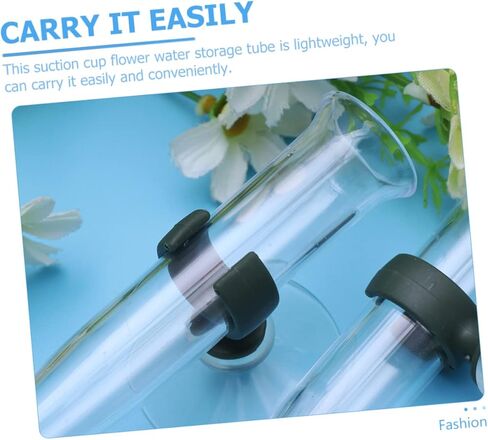 MERRYHAPY 16pcs Floral Water Tubes Large Flower Storage Vials Flower Arrangement Supplies in Saudi Arabia