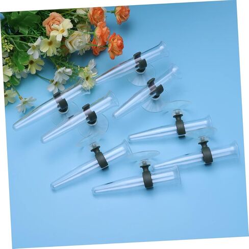 MERRYHAPY 16pcs Floral Water Tubes Large Flower Storage Vials Flower Arrangement Supplies in Saudi Arabia