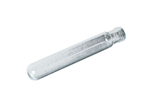 Corning Pyrex 9826-25X Borosilicate Glass Round Bottom Screw Cap Reusable Culture Tubes with PTFE Lined Phenolic Caps, 70mL Capacity, 25mm O.D. x 200mm Height (Case of 144) in Saudi Arabia