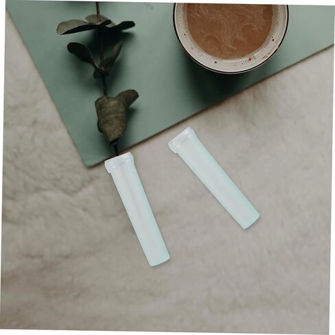 MERRYHAPY 20PCS Floral Water Tubes for Fresh Flower Arrangements 7.2x1.8cm Sky Blue Nutrition Culture Water Storage Test Tubes for Florist Supplies in Saudi Arabia