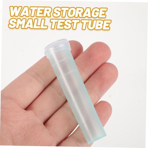 MERRYHAPY 20PCS Floral Water Tubes for Fresh Flower Arrangements 7.2x1.8cm Sky Blue Nutrition Culture Water Storage Test Tubes for Florist Supplies in Saudi Arabia