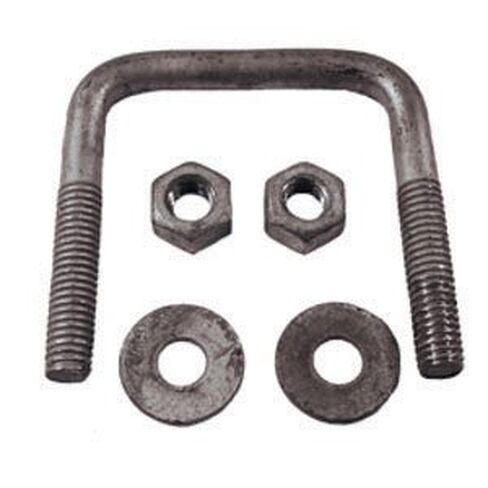 SBT 1/2" x 3 1/16" x 3 3/16" مسمار على شكل حرف U مجلفن in Saudi Arabia