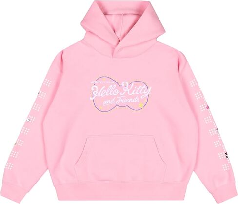 F1A x Hello Kitty Women's Neon Hooded Sweatshirt in Saudi Arabia