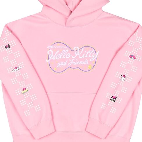 F1A x Hello Kitty Women's Neon Hooded Sweatshirt in Saudi Arabia