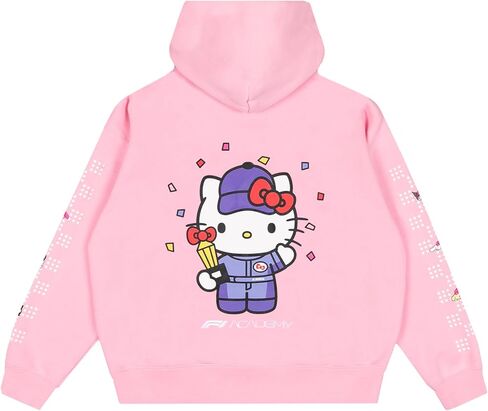 F1A x Hello Kitty Women's Neon Hooded Sweatshirt in Saudi Arabia