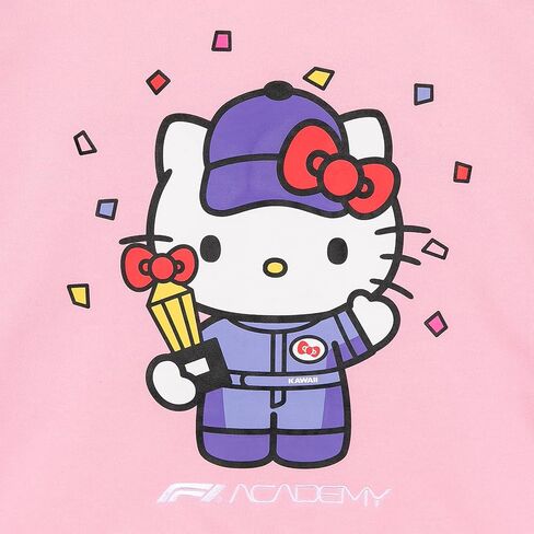 F1A x Hello Kitty Women's Neon Hooded Sweatshirt in Saudi Arabia
