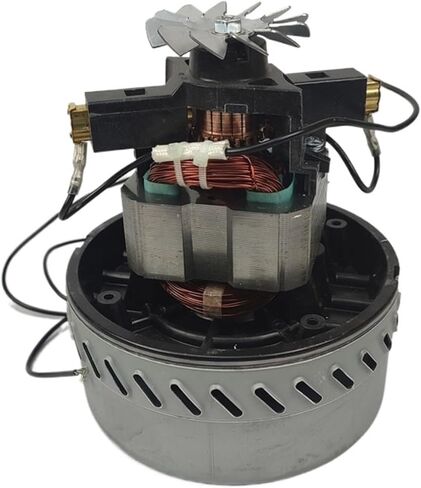 Compatible for 220V 2000W Industrial Vacuum Cleaner Motor Large Power Copper Wire Vacuum Cleaner Parts Wet Dry Suction Fan Motor Accessories in Saudi Arabia