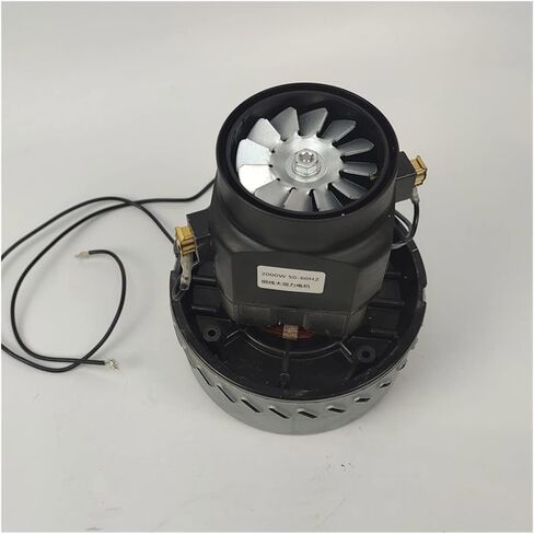 Compatible for 220V 2000W Industrial Vacuum Cleaner Motor Large Power Copper Wire Vacuum Cleaner Parts Wet Dry Suction Fan Motor Accessories in Saudi Arabia