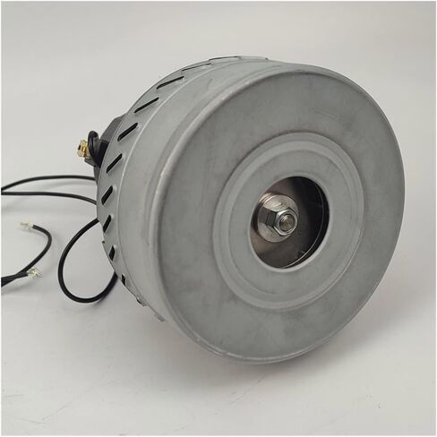 Compatible for 220V 2000W Industrial Vacuum Cleaner Motor Large Power Copper Wire Vacuum Cleaner Parts Wet Dry Suction Fan Motor Accessories in Saudi Arabia