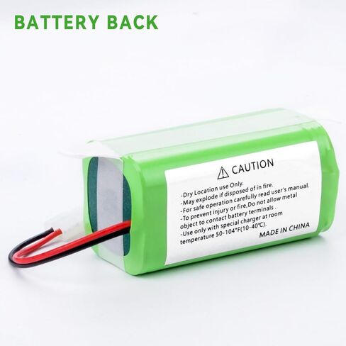 3400mAh Vacuum Cleaner Battery Replacement for Xiaomi MI G1 MI-G1, Mop Essential G1 MJSTG1, SKV4136GL, Panasonic MC-WRC53, for Phicomm X3, for PUPPYOO R30 R30 Pro R35, for Flyco FC9601 FC9602 Robotic in Saudi Arabia