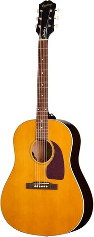 Epiphone J-45 Studio Acoustic Electric, Vintage Sunburst with Bag in Saudi Arabia