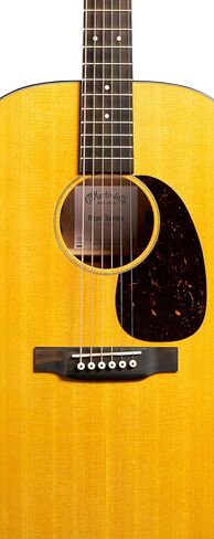 جيتار صوتي كهربائي من سلسلة Martin D-10E Retro Road – Spruce Top & Sapele | لمسة نهائية من الساتان | إلكترونيات E1 مع موالف مدمج | حافظة Softshell متضمنة (يمين) in Saudi Arabia