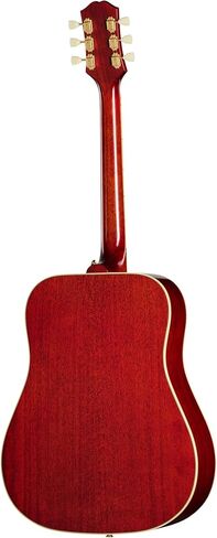 Epiphone Inspired by Gibson Hummingbird Standard, Cherry Sunburst with Bag in Saudi Arabia
