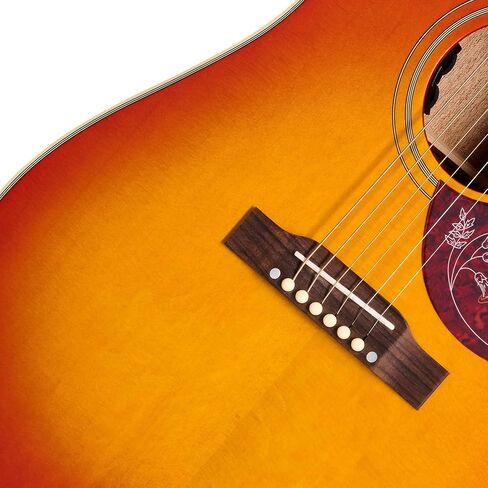 Epiphone Inspired by Gibson Hummingbird Standard, Cherry Sunburst with Bag in Saudi Arabia