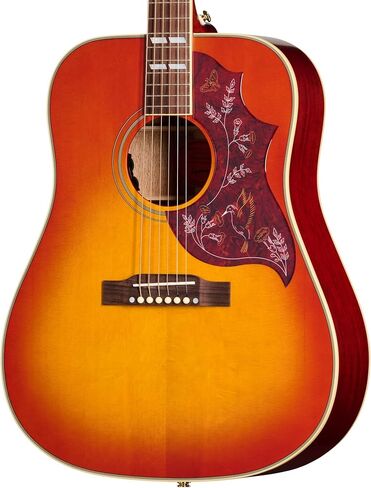 Epiphone Inspired by Gibson Hummingbird Standard, Cherry Sunburst with Bag in Saudi Arabia