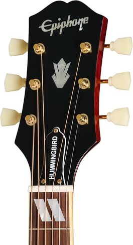 Epiphone Inspired by Gibson Hummingbird Standard, Cherry Sunburst with Bag in Saudi Arabia
