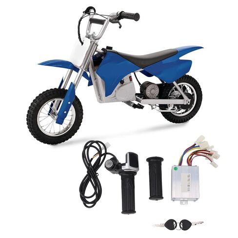 24V 350W Brushed Motor Speed Controller with 22mm Locking Throttle Grip and Battery Display for Electric Scooter Razor MX350 in Kuwait