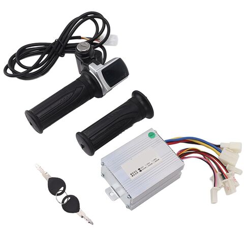 24V 350W Brushed Motor Speed Controller with 22mm Locking Throttle Grip and Battery Display for Electric Scooter Razor MX350 in Kuwait