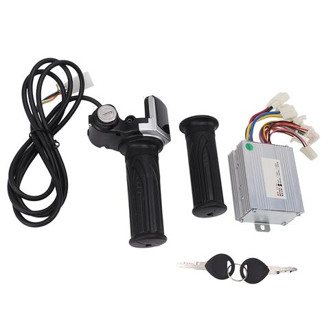 24V 350W Brushed Motor Speed Controller with 22mm Locking Throttle Grip and Battery Display for Electric Scooter Razor MX350 in Kuwait