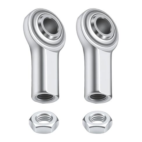 MDEOOSKY Set of 2 CF5 Heim Joint Kit, 5/16 x 5/16-24 Right & Left Hand Female Thread with Locknuts, Restore Tight, Responsive Motion in Control Systems in Saudi Arabia