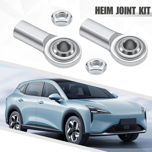 MDEOOSKY Set of 2 CF5 Heim Joint Kit, 5/16 x 5/16-24 Right & Left Hand Female Thread with Locknuts, Restore Tight, Responsive Motion in Control Systems in Saudi Arabia