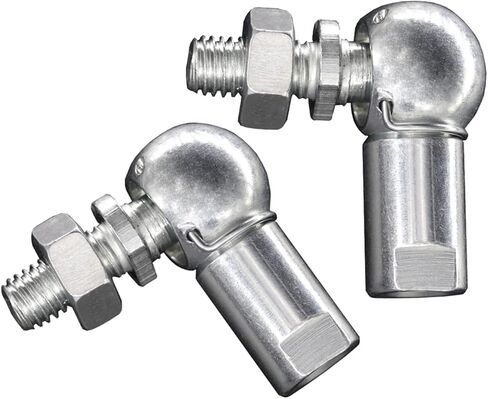 LUISAS 2 قطعة SQP14S M14x2.0 الموضوع زاوية وصلة كروية نهاية قضيب محمل وصلة طرفية in Saudi Arabia