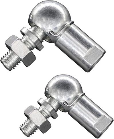 LUISAS 2 قطعة SQP14S M14x2.0 الموضوع زاوية وصلة كروية نهاية قضيب محمل وصلة طرفية in Saudi Arabia