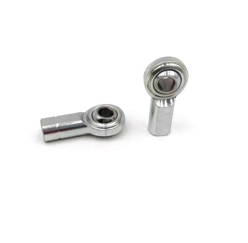 وصلات هيم تحمل نهاية القضيب CFL8، 1/2 بوصة × 1/2 بوصة-20 وصلة هيم أنثى لليد اليسرى مع صواميل مربى 2 قطعة in Kuwait