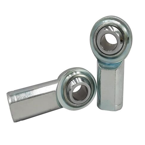 وصلات هيم تحمل نهاية القضيب CFL8، 1/2 بوصة × 1/2 بوصة-20 وصلة هيم أنثى لليد اليسرى مع صواميل مربى 2 قطعة in Kuwait