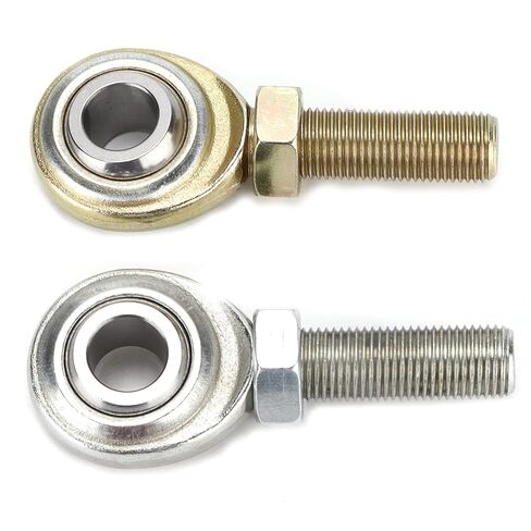 Aqxreight 2pcs Rod Ends Heim Joints, 1/2inx1/2-20 RH LH Male Thread, Stainless Steel, Fits for Cars ATVs Boats Motorcycles in Saudi Arabia