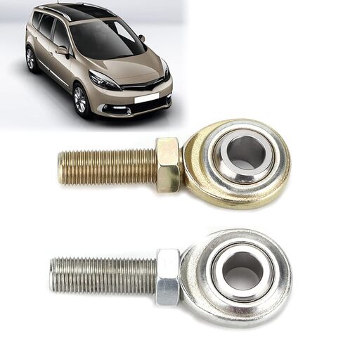 Aqxreight 2pcs Rod Ends Heim Joints, 1/2inx1/2-20 RH LH Male Thread, Stainless Steel, Fits for Cars ATVs Boats Motorcycles in Saudi Arabia