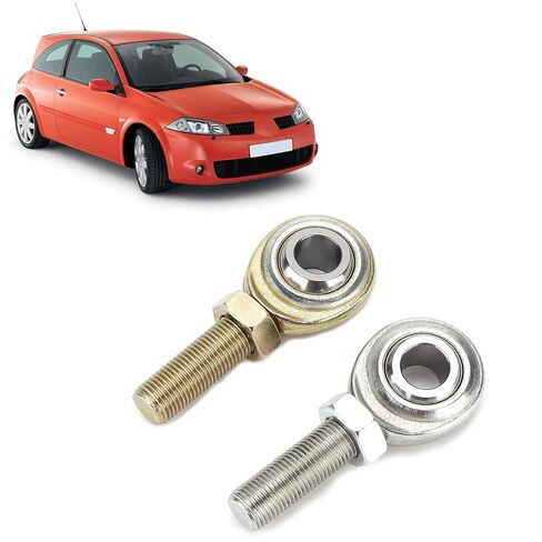 Aqxreight 2pcs Rod Ends Heim Joints, 1/2inx1/2-20 RH LH Male Thread, Stainless Steel, Fits for Cars ATVs Boats Motorcycles in Saudi Arabia