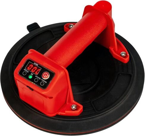 Electric Suction Cup for Tile Handling Tool – Battery‑Powered USB‑C Ceramic Tile Vacuum - 220 mm, 140 kg Hold in Kuwait