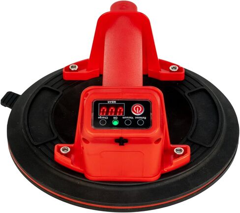 Electric Suction Cup for Tile Handling Tool – Battery‑Powered USB‑C Ceramic Tile Vacuum - 220 mm, 140 kg Hold in Kuwait