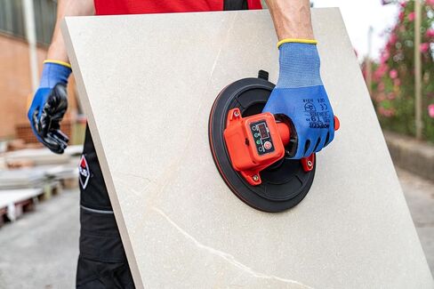 Electric Suction Cup for Tile Handling Tool – Battery‑Powered USB‑C Ceramic Tile Vacuum - 220 mm, 140 kg Hold in Kuwait