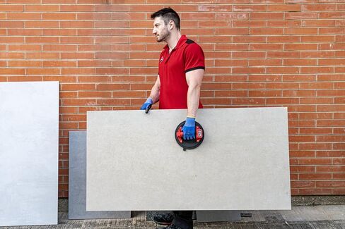 Electric Suction Cup for Tile Handling Tool – Battery‑Powered USB‑C Ceramic Tile Vacuum - 220 mm, 140 kg Hold in Kuwait