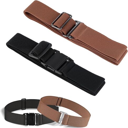 2pcs 1.5 '' حزام الفروسية المرن ، حزام الخصر الممتد حزام بذلة الحصان بذلة الحصان لركوب الخيل الرياضة ، حزام مرن تمتد هدايا حزام الخيل مع مشبك للنساء الفتيات ، 38 '' ' in Kuwait