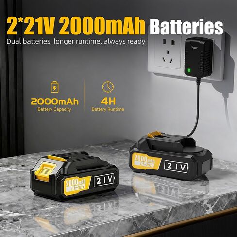 كوب شفط كهربائي، أكواب شفط فراغ للزجاج، أداة شفط البلاط، أقصى حمولة 200 كجم/440 رطل، 2 * 2000 مللي أمبير في الساعة، شاشة LED، منشفة وقفازات، لرفع الزجاج والبلاط والمعادن والجرانيت in Kuwait