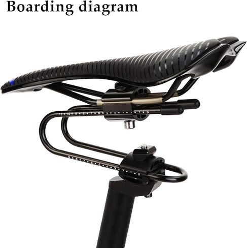 Bicycle Seat Shock Absorber,Bike Rear Shocks,Bicycle Saddle Alloy Spring Steel Suspension Device,Bike seat suspension Bike Saddle in Kuwait