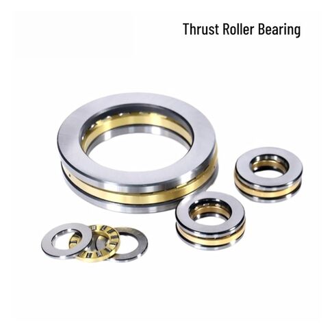 1PCS Flat Thrust Roller Bearing 81113M/81114M/81115M Cylindrical with Pressure Round Post(81113M 65X90X18MM) in Saudi Arabia