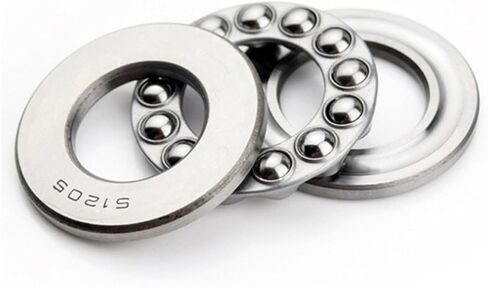 4pcs Plane Thrust Bearing 51100 51101 51102 51103 51104 51105 51106 51107(51104 20x35x10,2pcs) in Saudi Arabia