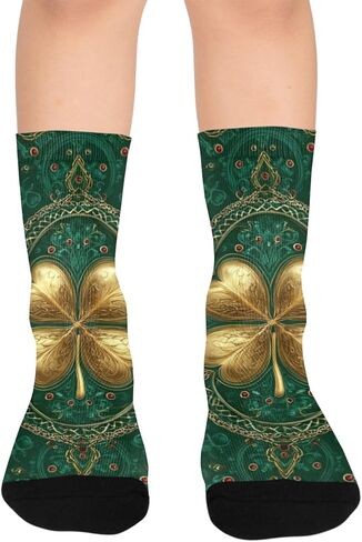 جوارب فاخرة للتنزه سيرًا على الأقدام من Gold Bloom - جوارب شتوية حرارية سميكة دافئة للأطفال الصغار للأولاد والبنات للمدرسة، والارتداء اليومي والأنشطة الخارجية in Kuwait