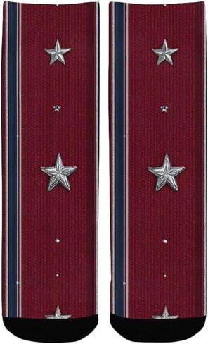 جوارب فيستيف ستارز مخططة باللون الأحمر للمشي لمسافات طويلة - جوارب شتوية حرارية سميكة دافئة للأولاد والبنات للمدرسة، والارتداء اليومي والأنشطة الخارجية in Kuwait