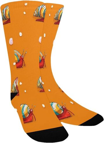 جوارب التنزه سيرًا على الأقدام من Coastal Hermit Crabs - جوارب شتوية حرارية سميكة دافئة للأطفال الصغار للأولاد والبنات للمدرسة، والارتداء اليومي والأنشطة الخارجية in Kuwait