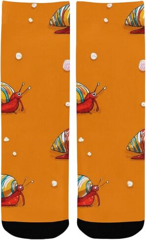 جوارب التنزه سيرًا على الأقدام من Coastal Hermit Crabs - جوارب شتوية حرارية سميكة دافئة للأطفال الصغار للأولاد والبنات للمدرسة، والارتداء اليومي والأنشطة الخارجية in Kuwait