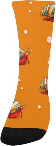 جوارب التنزه سيرًا على الأقدام من Coastal Hermit Crabs - جوارب شتوية حرارية سميكة دافئة للأطفال الصغار للأولاد والبنات للمدرسة، والارتداء اليومي والأنشطة الخارجية in Kuwait