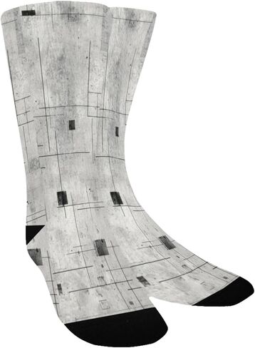 جوارب المشي لمسافات طويلة بطباعة جيري بسيطة - جوارب شتوية حرارية سميكة دافئة للأولاد والبنات للمدرسة، والارتداء اليومي والأنشطة الخارجية in Kuwait