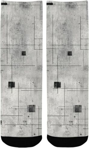 جوارب المشي لمسافات طويلة بطباعة جيري بسيطة - جوارب شتوية حرارية سميكة دافئة للأولاد والبنات للمدرسة، والارتداء اليومي والأنشطة الخارجية in Kuwait